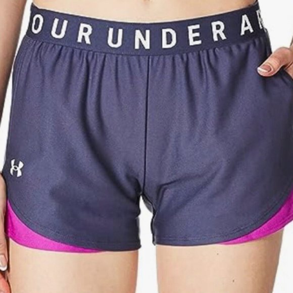 UNDER ARMOUR Women's "Play Up" Shorts 3.0 NWT Size S/P - Picture 6 of 8